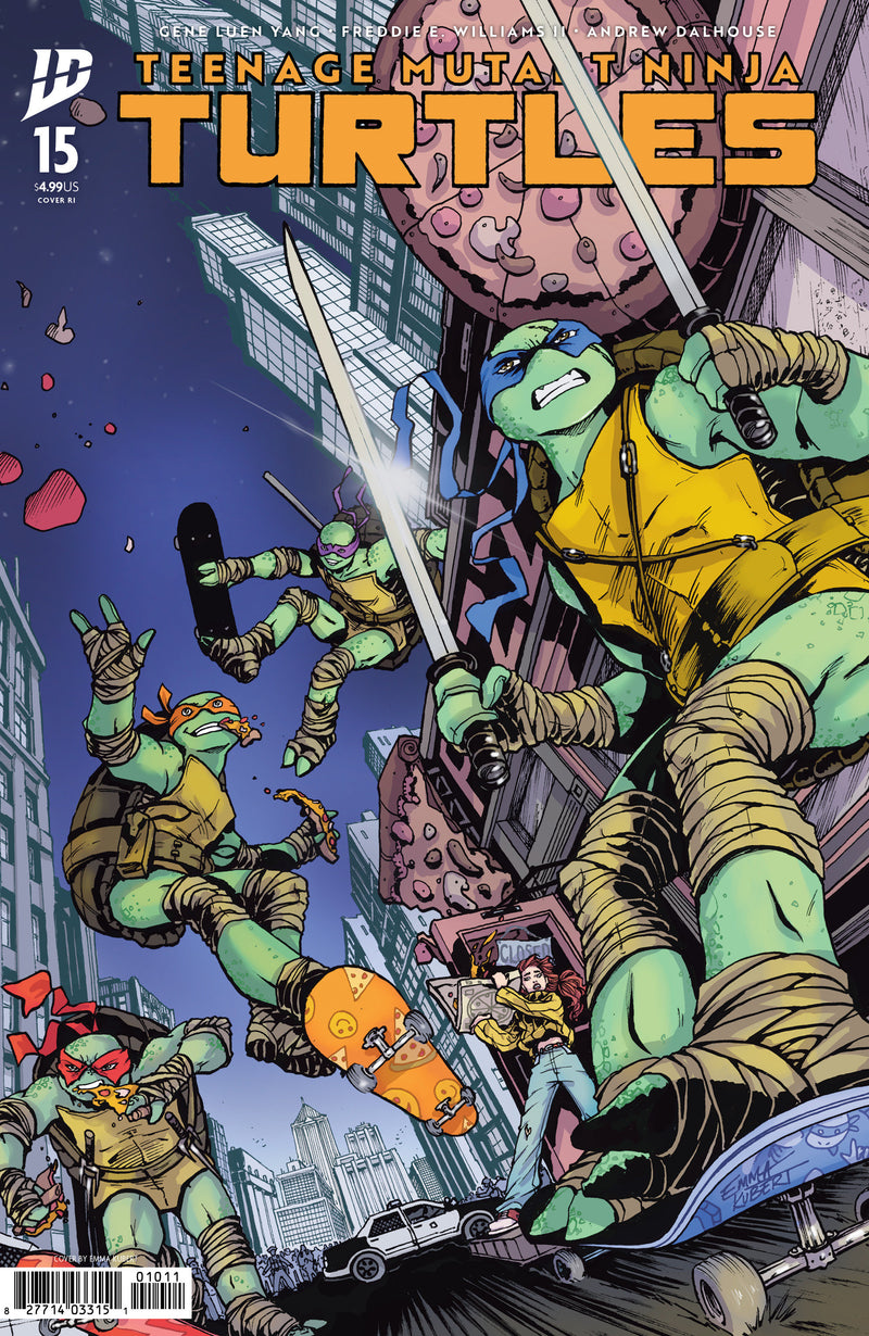 TEENAGE MUTANT NINJA TURTLES (2024) #15 CVR F 50 COPY INCV KUBERT VAR