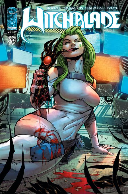 WITCHBLADE (2024) #23 CVR A GIUSEPPE CAFARO & ARIF PRIANTO