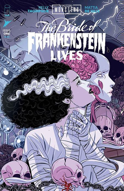 UNIVERSAL MONSTERS THE BRIDE OF FRANKENSTEIN LIVES (2026) #1 CVR D LUANA VECCHIO CONNECTING