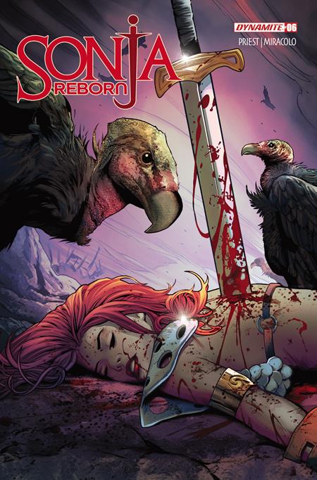 SONJA REBORN (2025) #6 CVR D GREG LAND