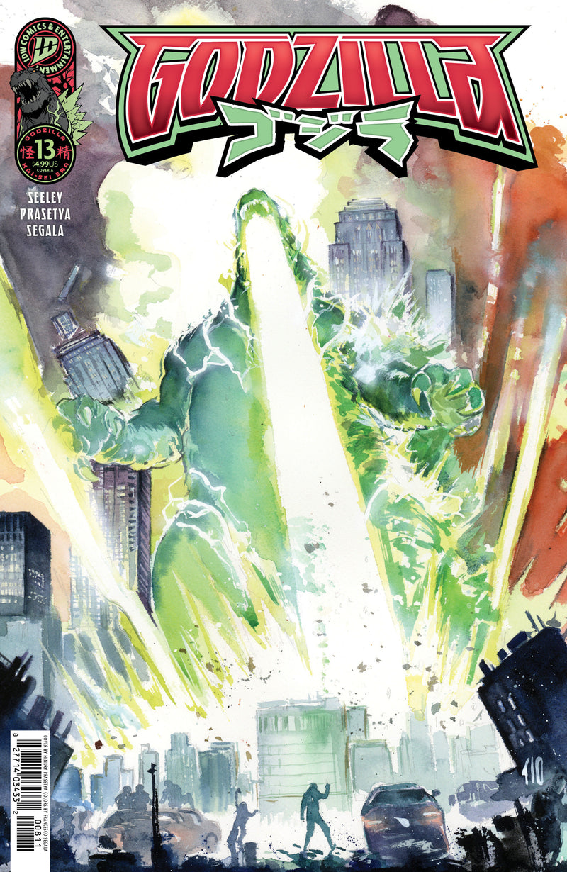 GODZILLA KAI-SEI ERA (2025) #13 CVR A ITO