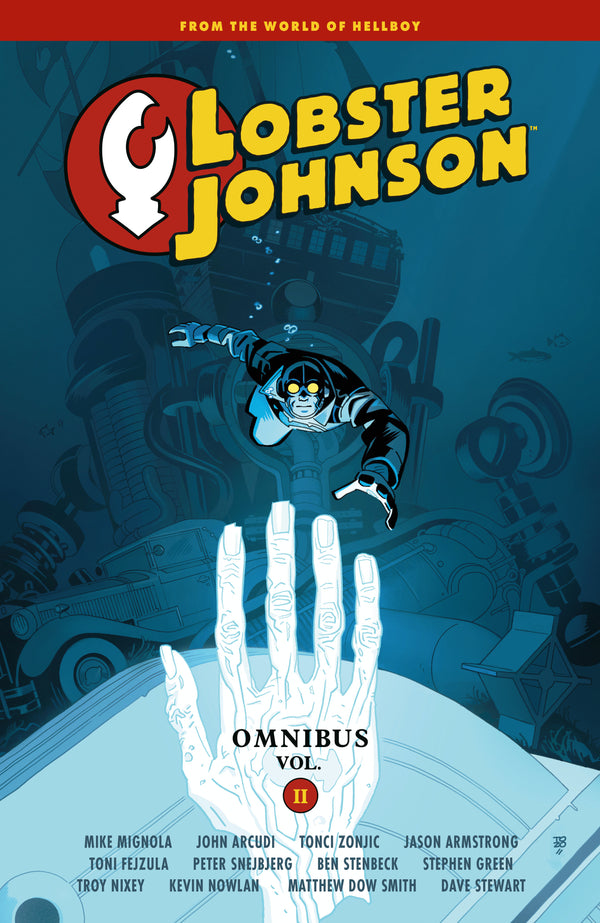 LOBSTER JOHNSON OMNIBUS TP VOL 02