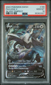 2022 POKEMON SWORD & SHIELD SILVER TEMPEST FA/LUGIA V #186 PSA 10
