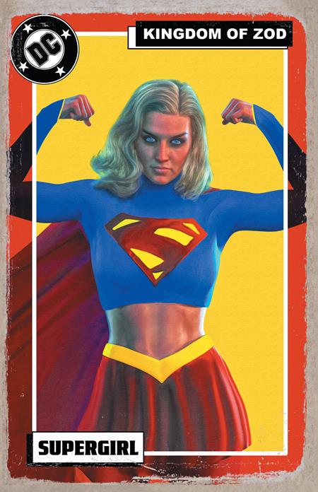 SUPERGIRL (2025) #16 CVR E MARK SPEARS KINGDOM OF ZOD FOIL VAR (KINGDOM OF ZOD)