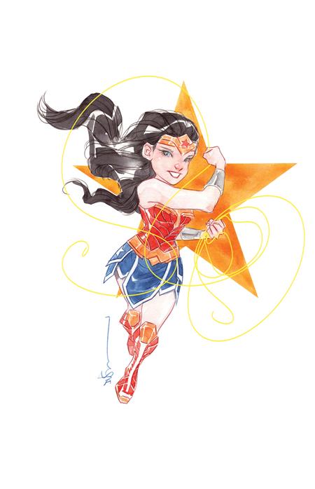 WONDER WOMAN (2023) #30 CVR C DUSTIN NGUYEN CARD STOCK VAR