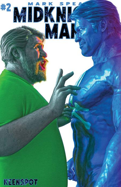 MARK SPEARS MIDKNIGHT MAN (2026) #2 CVR D MARK SPEARS FERGUS VAR