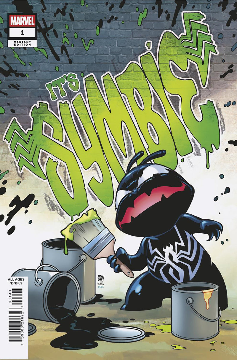 ITS SYMBIE (2026) #1 (ONE SHOT) PACO MEDINA VAR