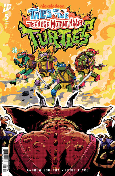 TALES OF THE TEENAGE MUTANT NINJA TURTLES (2025) #5 CVR A JOYCE