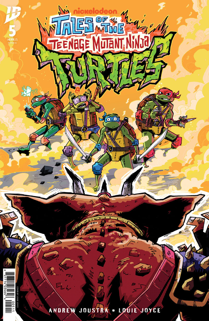 TALES OF THE TEENAGE MUTANT NINJA TURTLES (2025) #5 CVR A JOYCE