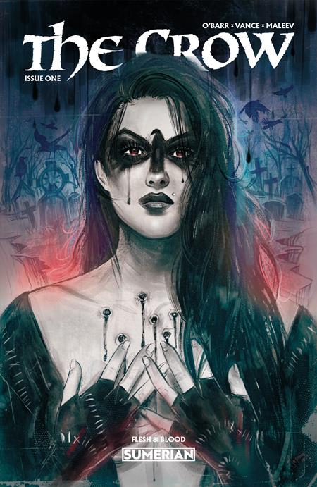 CROW FLESH AND BLOOD (2026) #1 CVR A SUSPIRIA VILCHEZ