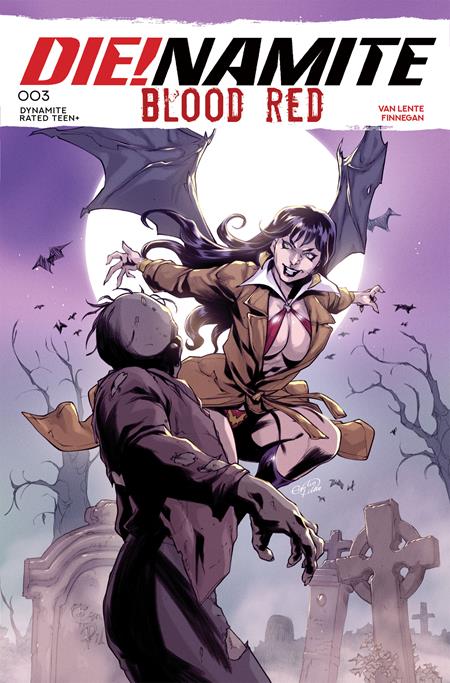 DIENAMITE BLOOD RED (2025) #3 CVR C EMILIO PILLIU