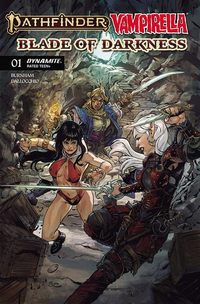 PATHFINDER VAMPIRELLA BLADE OF DARKNESS (2026) #1 CVR A STEVEN CUMMINGS