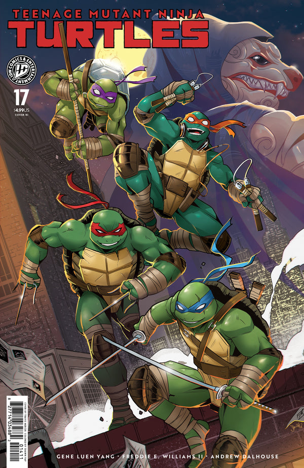 TEENAGE MUTANT NINJA TURTLES (2024) #17 CVR F 25 COPY INCV MERCER VAR