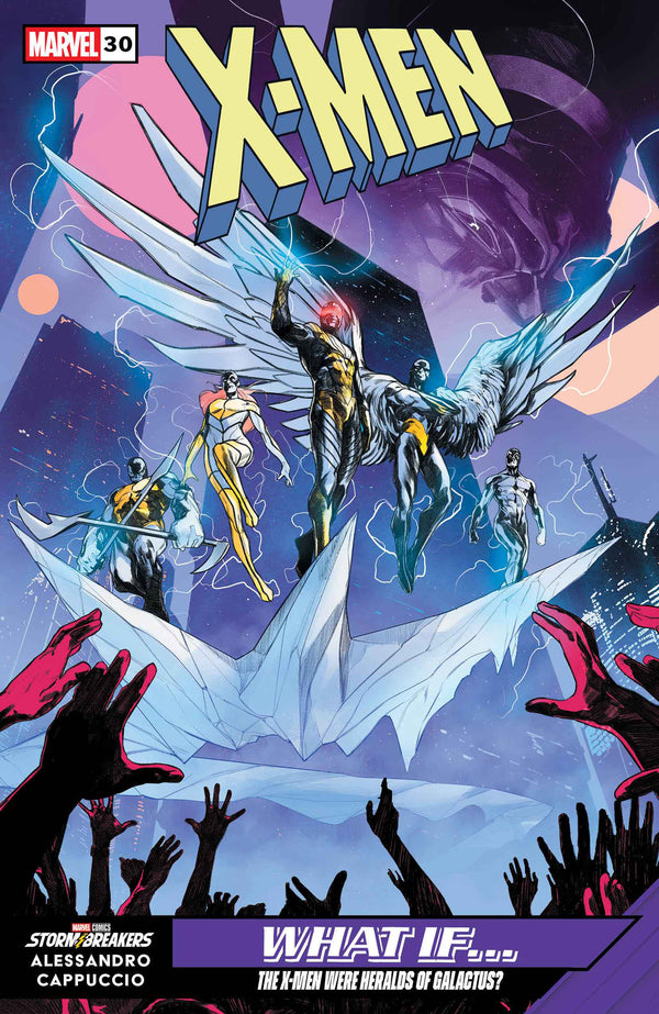 X-MEN (2024) #30 ALESSANDRO CAPPUCCIO WHAT IF? VAR