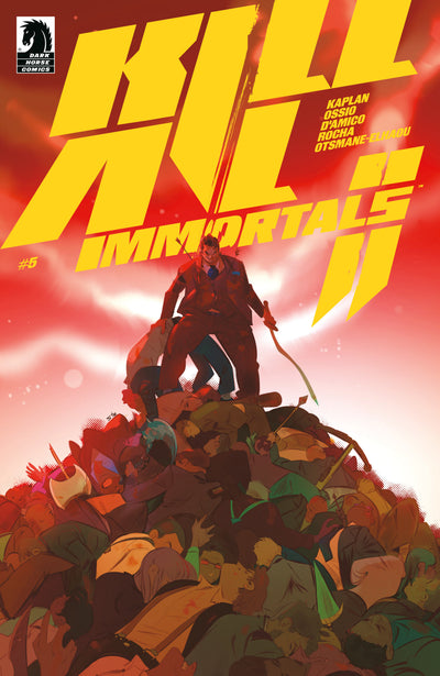 KILL ALL IMMORTALS II (2025) #5 CVR B STEFANO SIMEONE