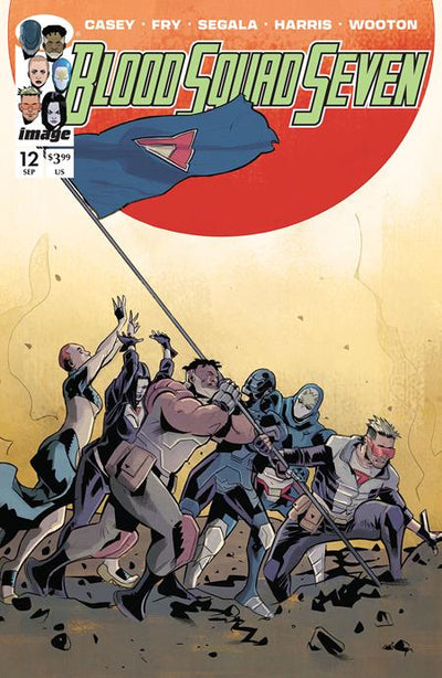 BLOOD SQUAD SEVEN (2024) #12 CVR A PAUL FRY