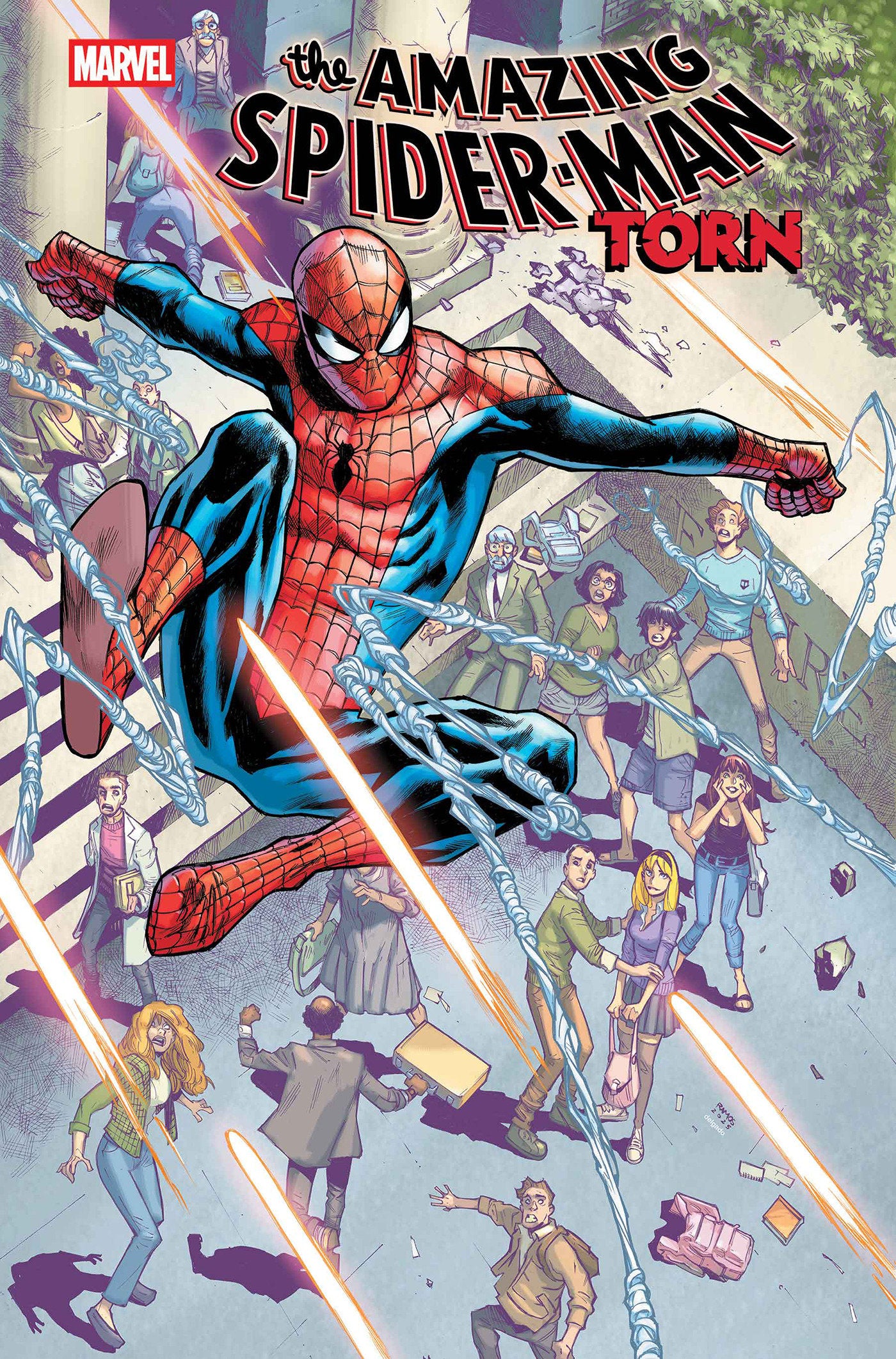 AMAZING SPIDER-MAN TORN (2025) #4