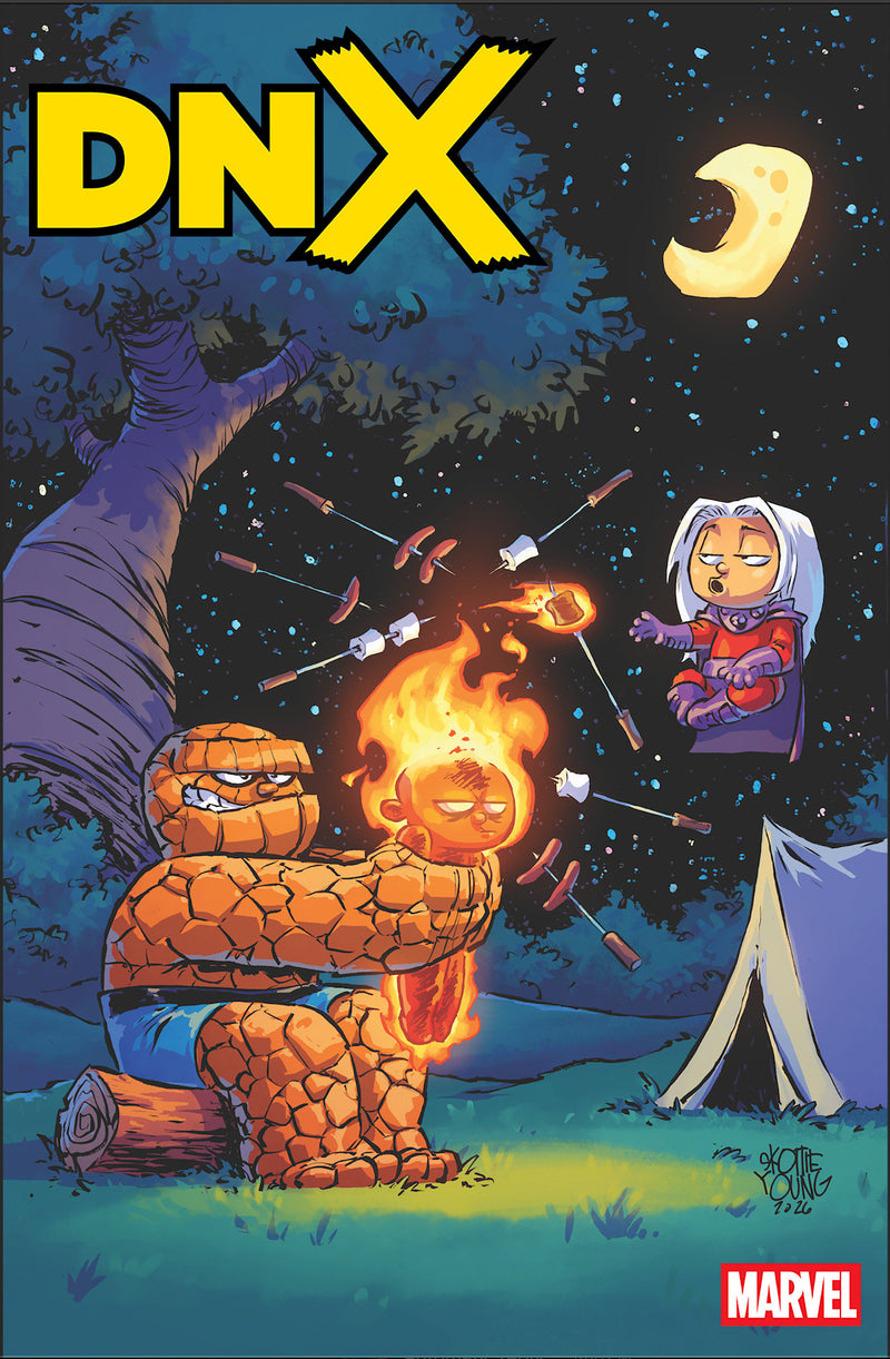 DNX (2026) #2 SKOTTIE YOUNG DNX COLLECTION VAR F