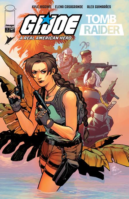 GI JOE A REAL AMERICAN HERO TOMB RAIDER (2026) #1 CVR A ELENA CASAGRANDE & ALEX GUIMARAES