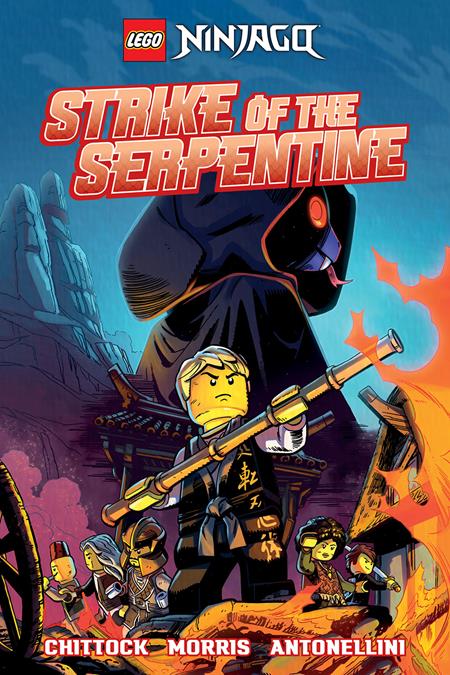 LEGO NINJAGO STRIKE OF THE SERPENTINE TP