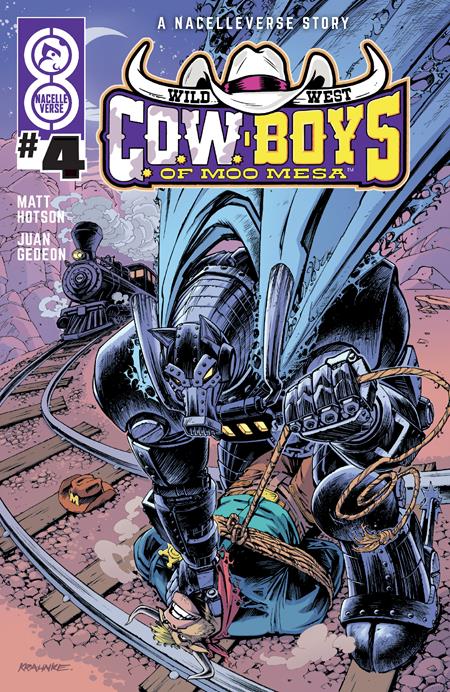 WILD WEST COW-BOYS OF MOO MESA (2025) #4 CVR B ANDREW KRAHNKE