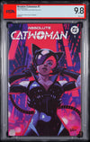 ABSOLUTE CATWOMAN (2026) #1 BELEN ORTEGA PSA 9.8 - KINGS COMICS & WALT'S COMIC SHOP RETAILER EXCLUSIVE