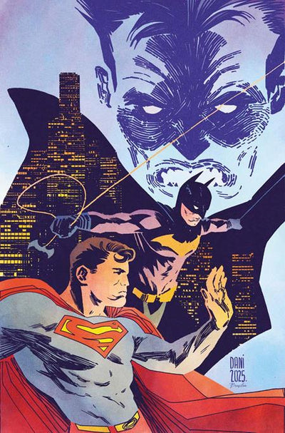 BATMAN SUPERMAN WORLDS FINEST (2022) #45 CVR D DANI CARD STOCK VAR