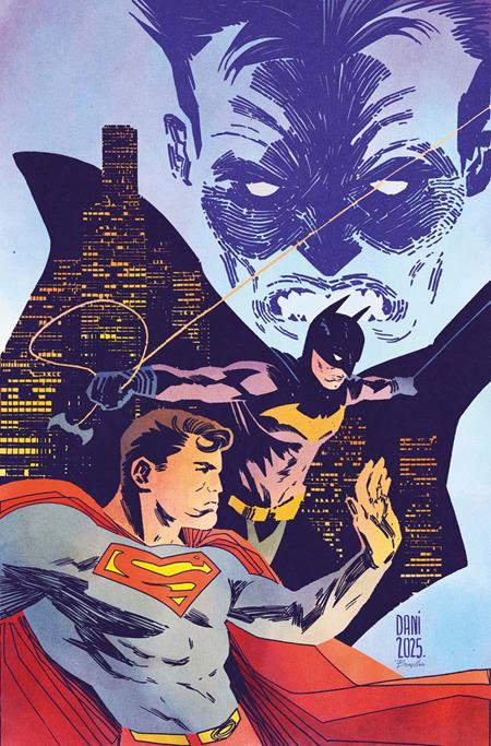 BATMAN SUPERMAN WORLDS FINEST (2022) #45 CVR D DANI CARD STOCK VAR
