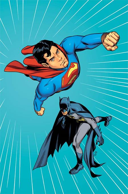 BATMAN SUPERMAN WORLDS FINEST (2022) #47 CVR D CHRIS SPROUSE CARD STOCK VAR