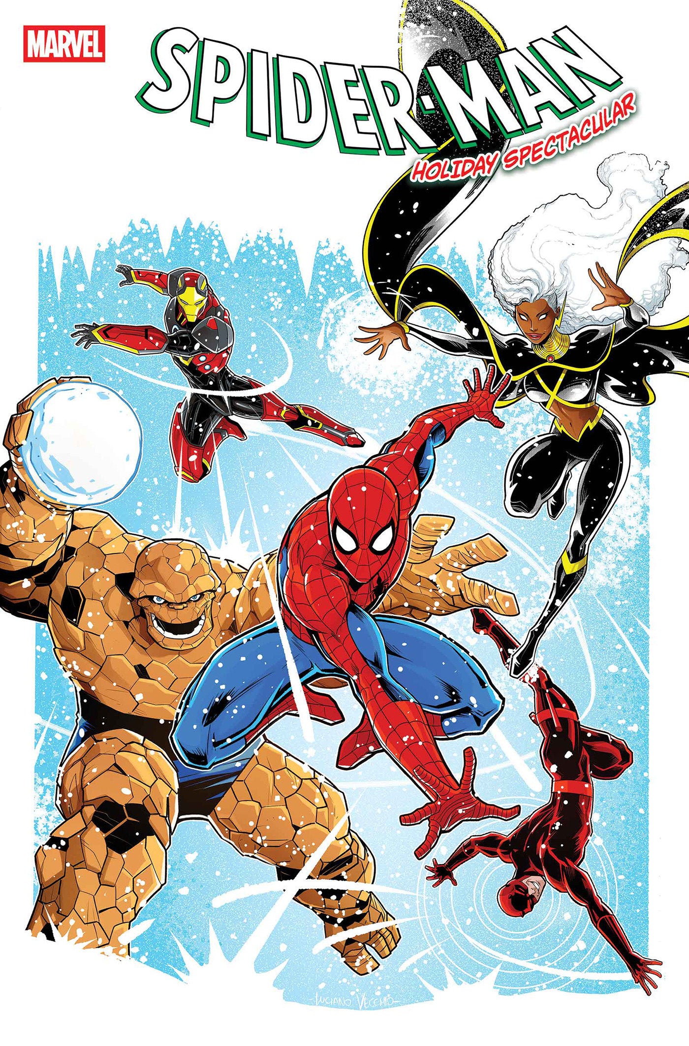 SPIDER-MAN HOLIDAY SPECTACULAR (2025) #1 (ONE SHOT)