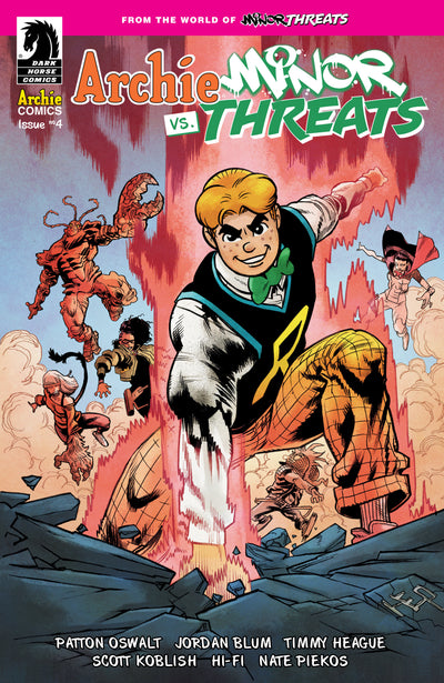 ARCHIE VS MINOR THREATS (2025) #4 CVR A SCOTT HEPBURN