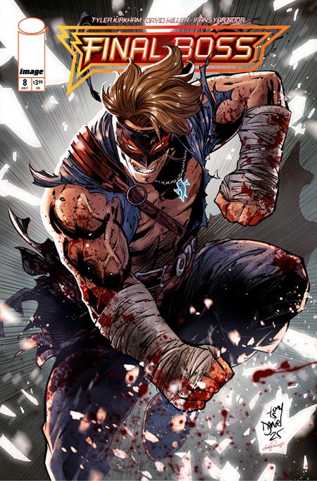 FINAL BOSS (2025) #8 CVR A TONY DANIEL