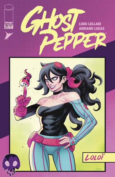 GHOST PEPPER (2025) #14 CVR C CLIFF RATHBURN