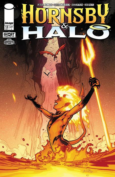 HORNSBY & HALO (2024) #13 CVR B ANDREI BRESSAN & MORRY HOLLOWELL