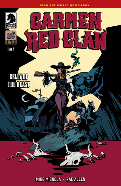 CARMEN RED CLAW BELLY OF THE BEAST (2025) #1 CVR A RAE ALLEN