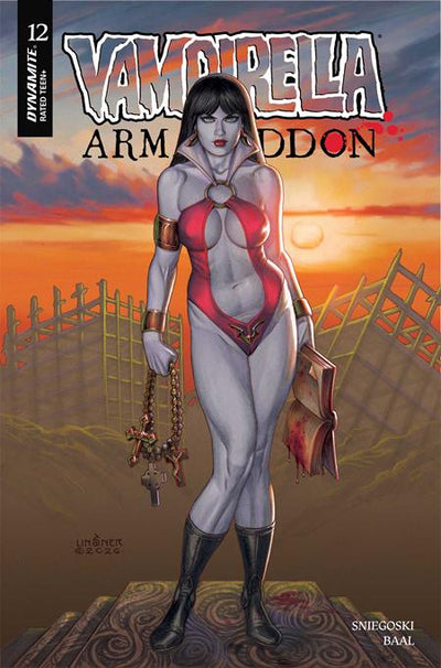 VAMPIRELLA ARMAGEDDON (2025) #12 CVR C JOSEPH MICHAEL LINSNER