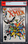 CLASSIC X-MEN (1986) #1 PSA 9.6
