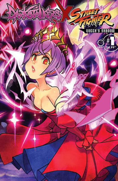 DARKSTALKERS X STREET FIGHTER QUEENS SHADOW (2026) #1 (ONE SHOT) CVR C INC 1:5 ALEX AHAD VAR