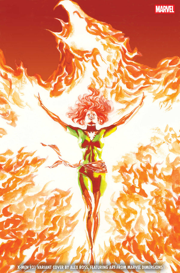 X-MEN (2024) #31 ALEX ROSS MARVEL DIMENSIONS VAR