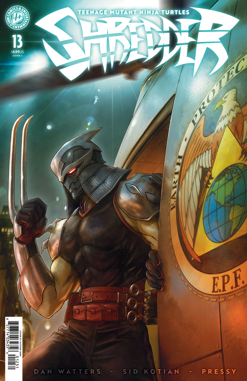 TEENAGE MUTANT NINJA TURTLES SHREDDER (2025) #13 CVR C SHIKI