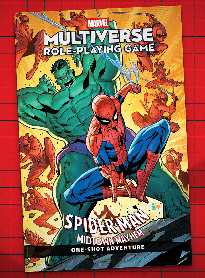 MARVEL MULTIVERSE ROLE-PLAYING SPIDER-MAN MIDTOWN MAYHEM HC
