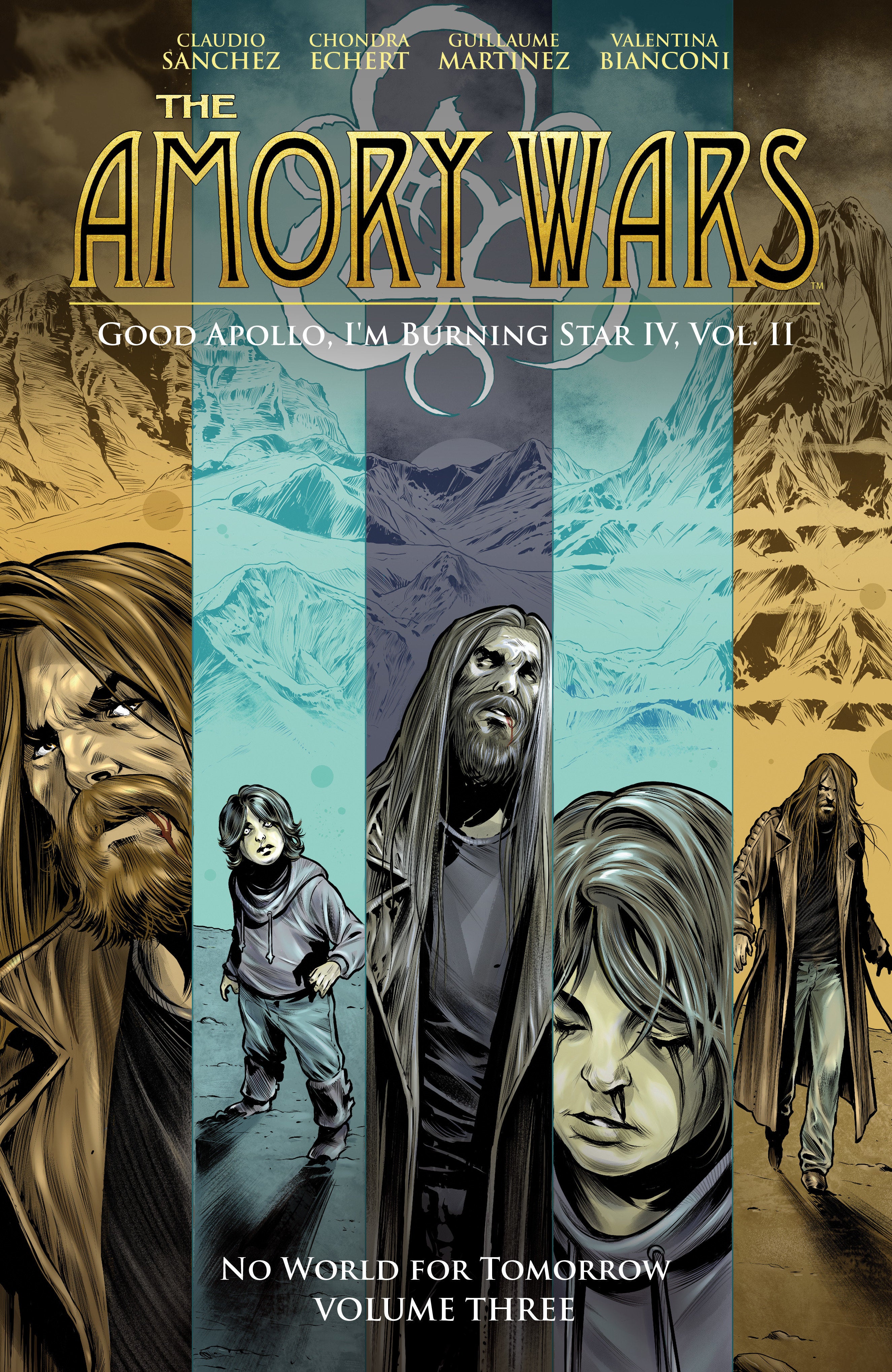 AMORY WARS TP VOL 03 NO WORLD FOR TOMORROW