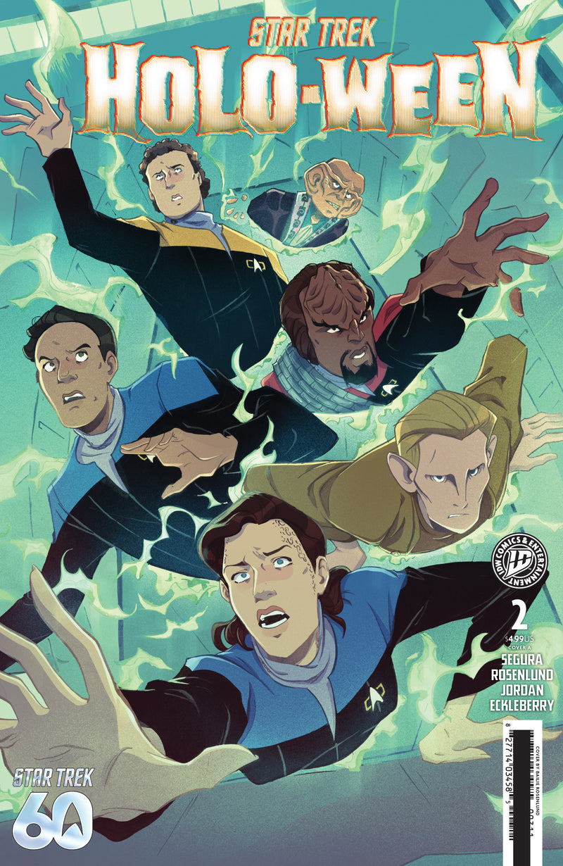 STAR TREK HOLO-WEEN II (2026) #2 CVR A ROSENLUND