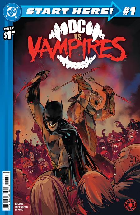 DC START HERE - DC VS VAMPIRES (2021) #1