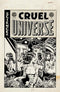 EC CRUEL UNIVERSE 2 (2025) #5 CVR D INC 1:20 LIAM SHARP B&W ARTIST EDITION VAR