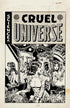 EC CRUEL UNIVERSE 2 (2025) #5 CVR D INC 1:20 LIAM SHARP B&W ARTIST EDITION VAR