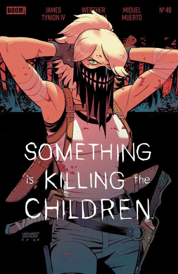 SOMETHING IS KILLING THE CHILDREN (2019) #49 CVR J FOC ROMERO VAR