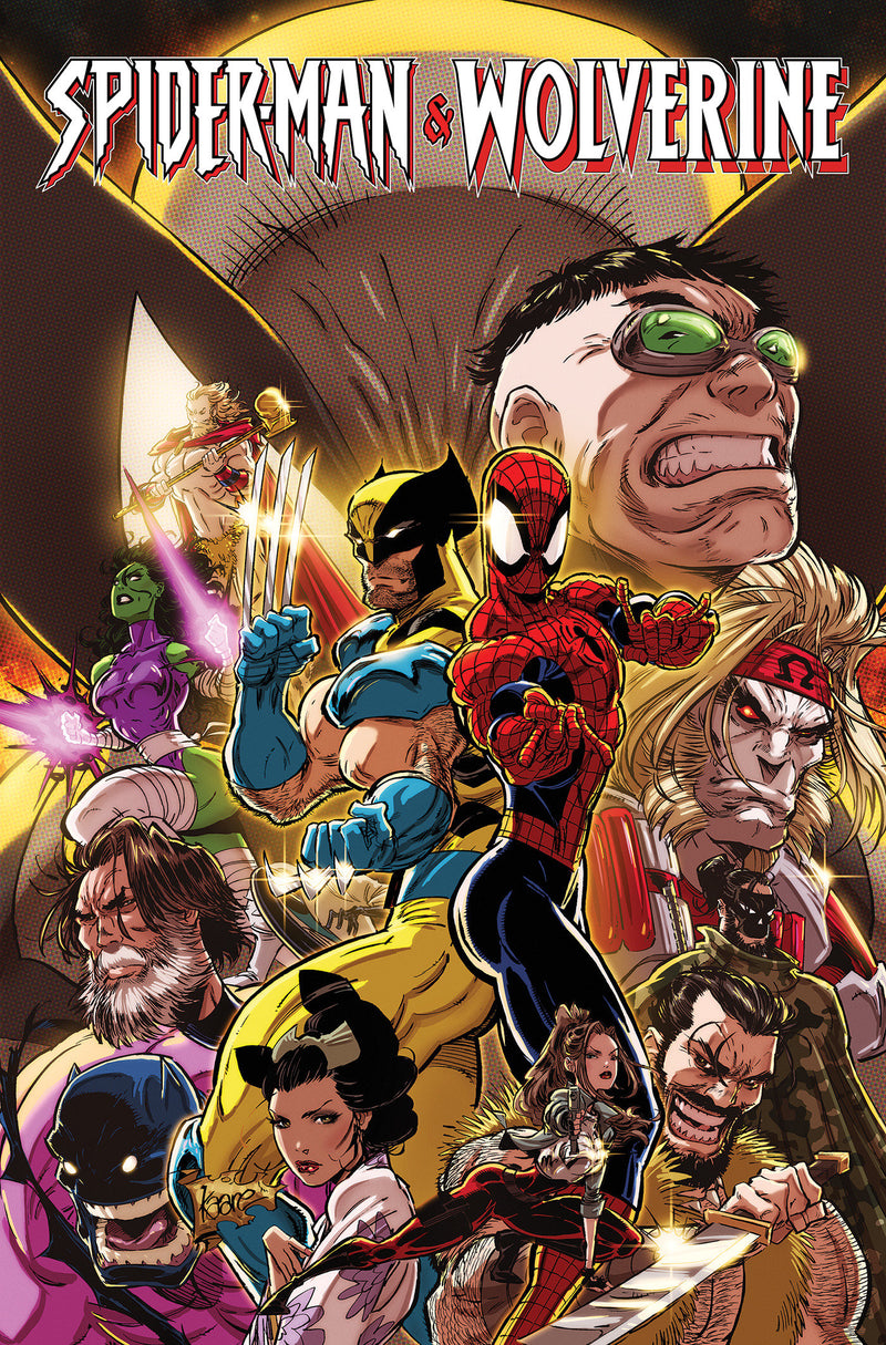 SPIDER-MAN & WOLVERINE TP VOL 02 LIFE & DEATH CHOICES