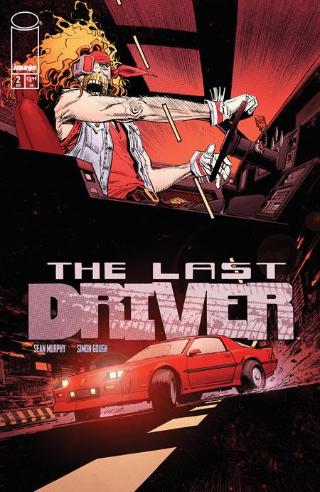 LAST DRIVER (2026) #2 CVR A SEAN MURPHY