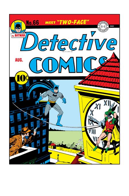 DETECTIVE COMICS (1937) #66 FACSIMILE EDITION (2025) CVR A JERRY ROBINSON